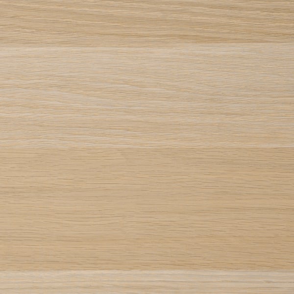 KOMPLEMENT shelf, white stained oak effect, 75x35 cm