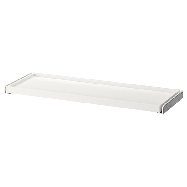 KOMPLEMENT pull-out tray, white, 100x35 cm