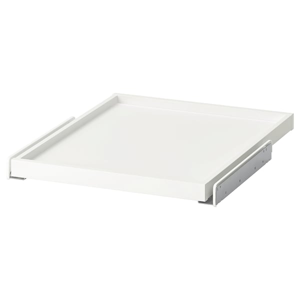 KOMPLEMENT pull-out tray, white, 50x58 cm