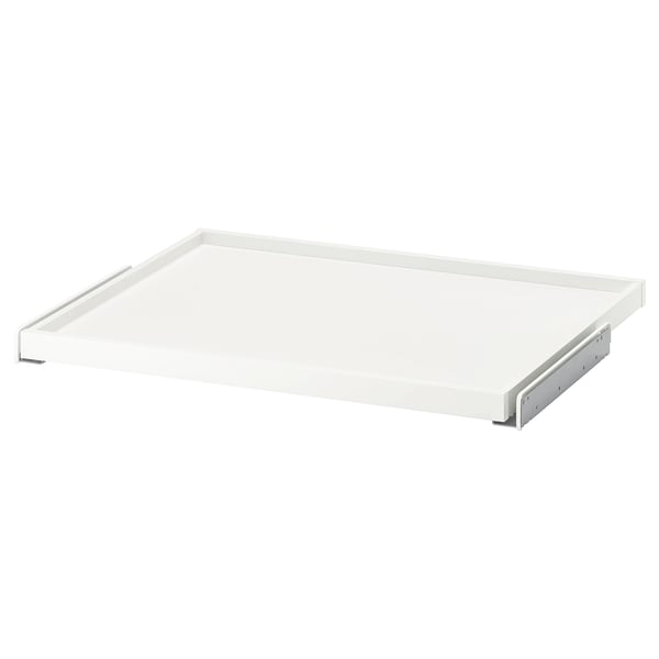 KOMPLEMENT pull-out tray, white, 75x58 cm