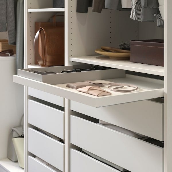 Ikea KOMPLEMENT - Pull-out tray, white, 75x58 cm