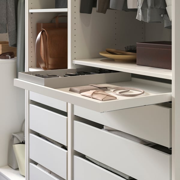 KOMPLEMENT pull-out tray, white, 75x58 cm