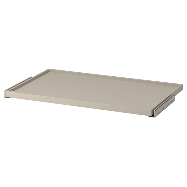 KOMPLEMENT pull-out tray, grey-beige, 100x58 cm