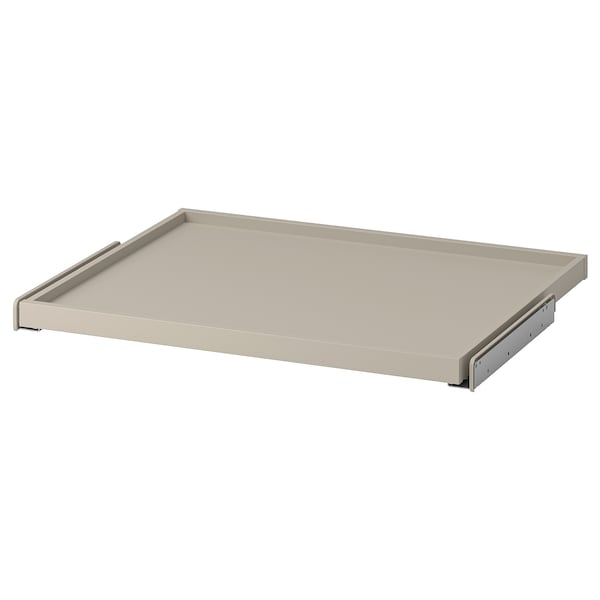 Ikea KOMPLEMENT - Pull-out tray, grey-beige, 75x58 cm