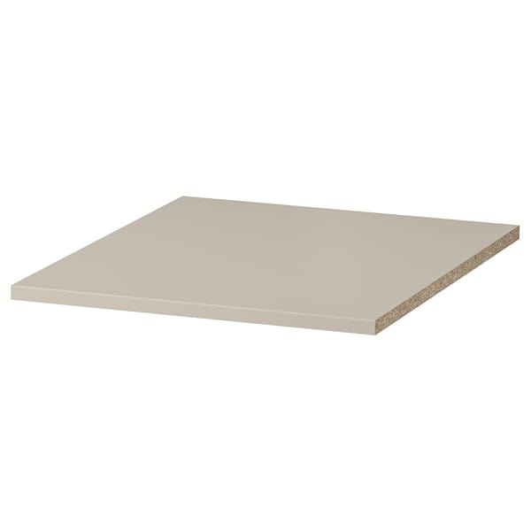 Ikea KOMPLEMENT - Shelf, grey-beige, 50x58 cm