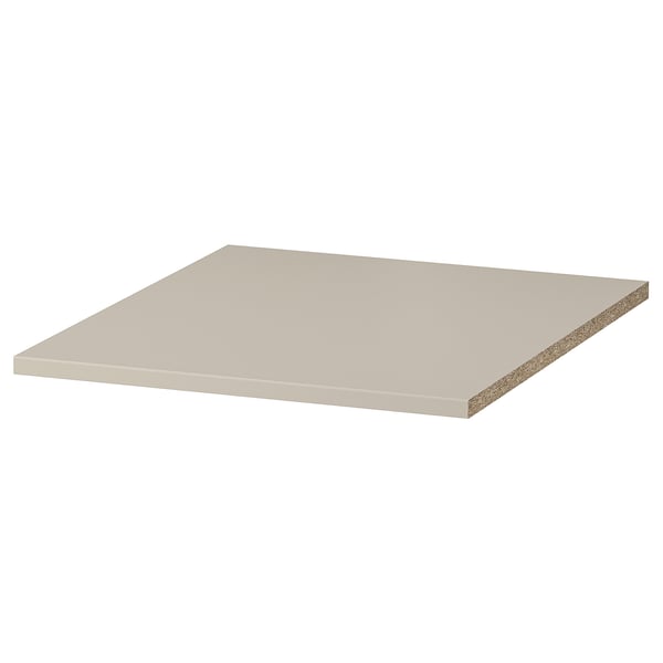 KOMPLEMENT shelf, grey-beige, 50x58 cm