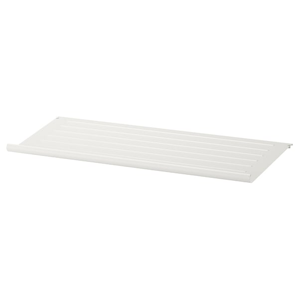 KOMPLEMENT - KOMPLEMENT Shoe shelf, white, 100x35 cm