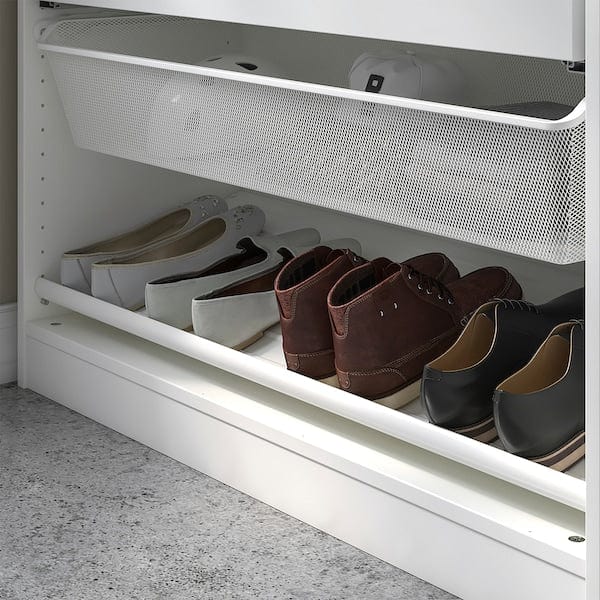 Ikea KOMPLEMENT - Shoe shelf, white, 100x35 cm