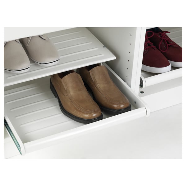 KOMPLEMENT Removable shoe shelf - white 50x58 cm , 50x58 cm