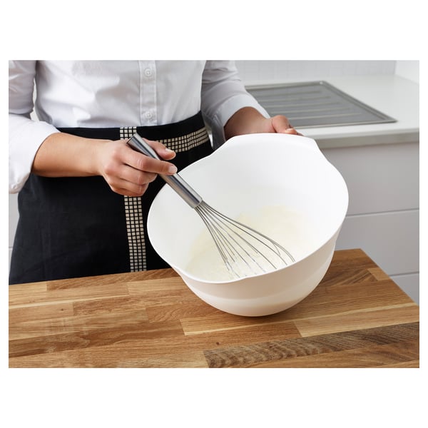 KONCIS - KONCIS Balloon whisk, stainless steel