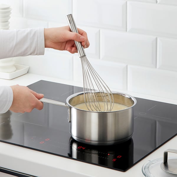 KONCIS balloon whisk, stainless steel