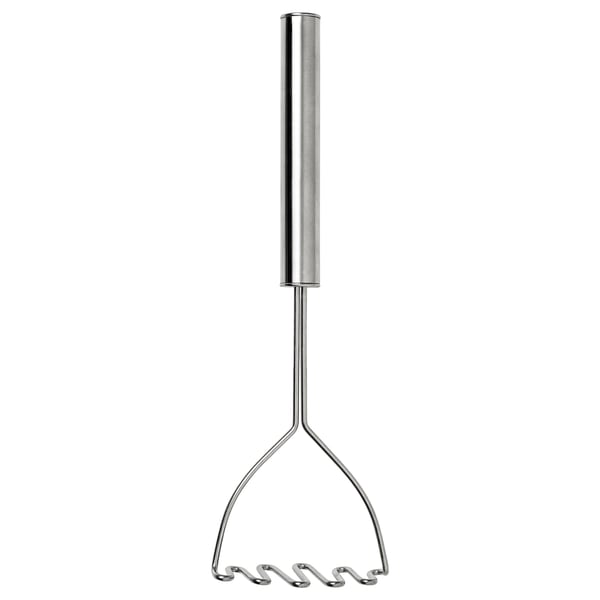 KONCIS potato masher, stainless steel