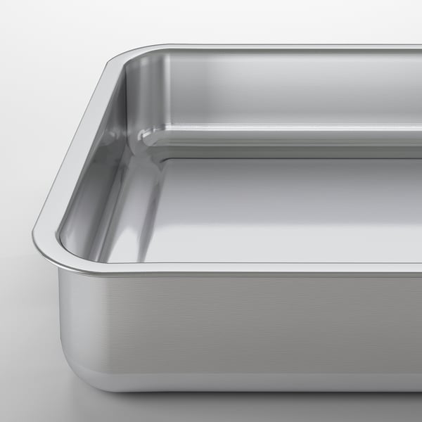 KONCIS - KONCIS Roasting tin, stainless steel, 34x24 cm