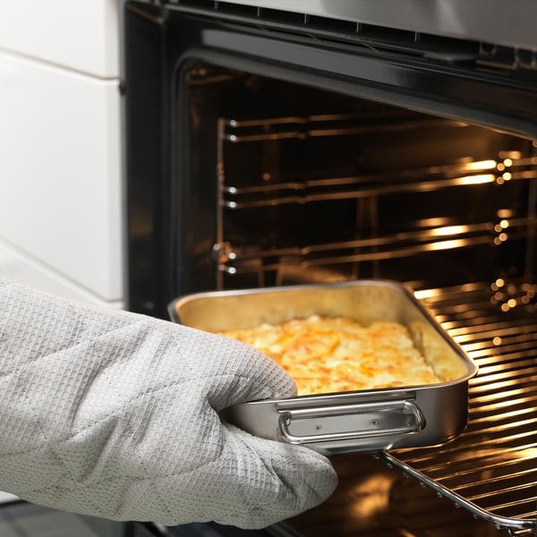 KONCIS roasting tin, stainless steel, 26x20 cm
