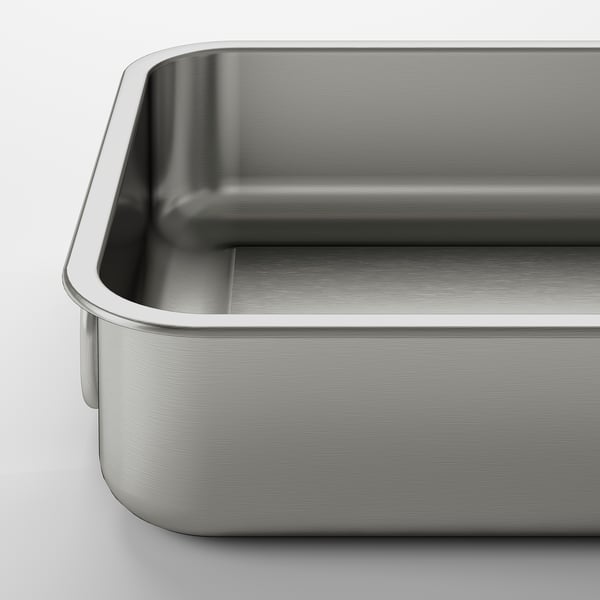 KONCIS roasting tin, stainless steel, 26x20 cm