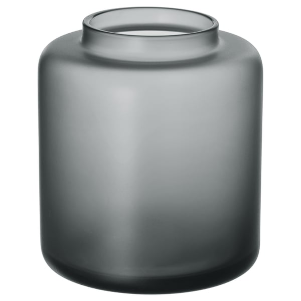 KONSTFULL - KONSTFULL Vase, grey, 10 cm