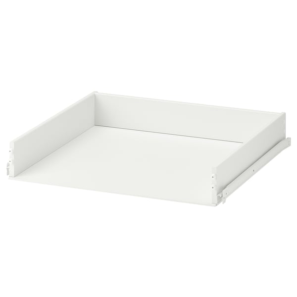 KONSTRUERA drawer without front, white, 15x60 cm