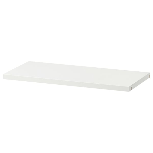 KONSTRUERA shelf, white, 60x30 cm