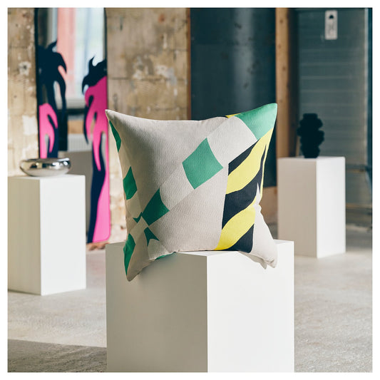 KONSTRUNDA cushion cover, multicolour, 65x65 cm