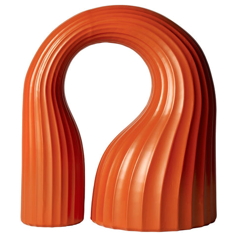 KONSTRUNDA decoration, orange, 32x19x36 cm