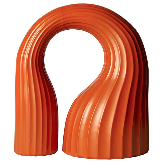 KONSTRUNDA decoration, orange, 32x19x36 cm