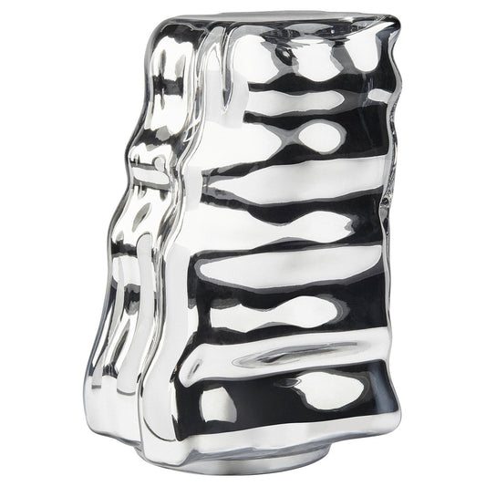 KONSTRUNDA decoration, silver effect, 21x18x28 cm