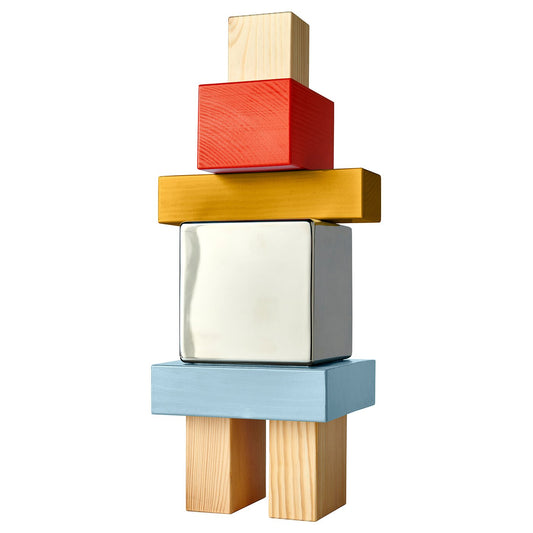 KONSTRUNDA decoration, multicolour, 18x14x40 cm