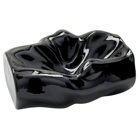 KONSTRUNDA decoration, black, 26x22x10 cm