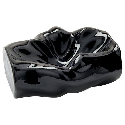 KONSTRUNDA decoration, black, 26x22x10 cm