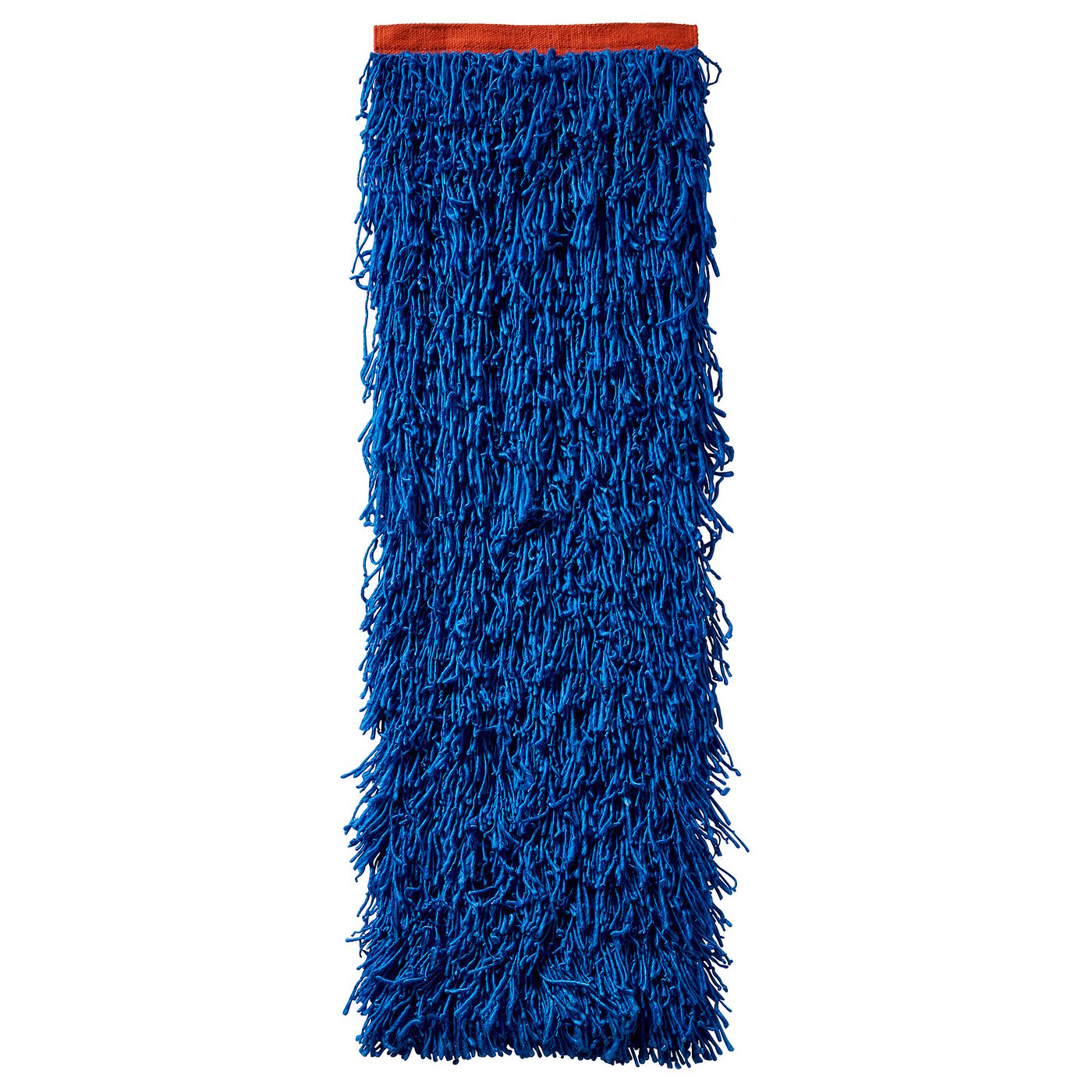 KONSTRUNDA hanging tapestry, blue, 50x160 cm