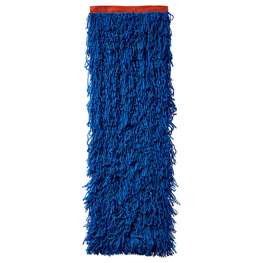 KONSTRUNDA hanging tapestry, blue, 50x160 cm