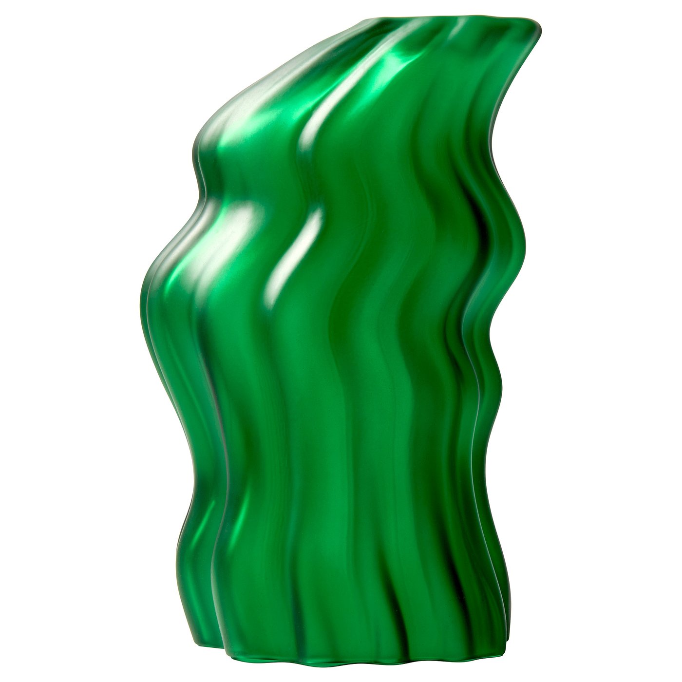 KONSTRUNDA decoration, green, 18x16x25 cm
