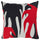 KONSTRUNDA cushion cover, red/black, 65x65 cm