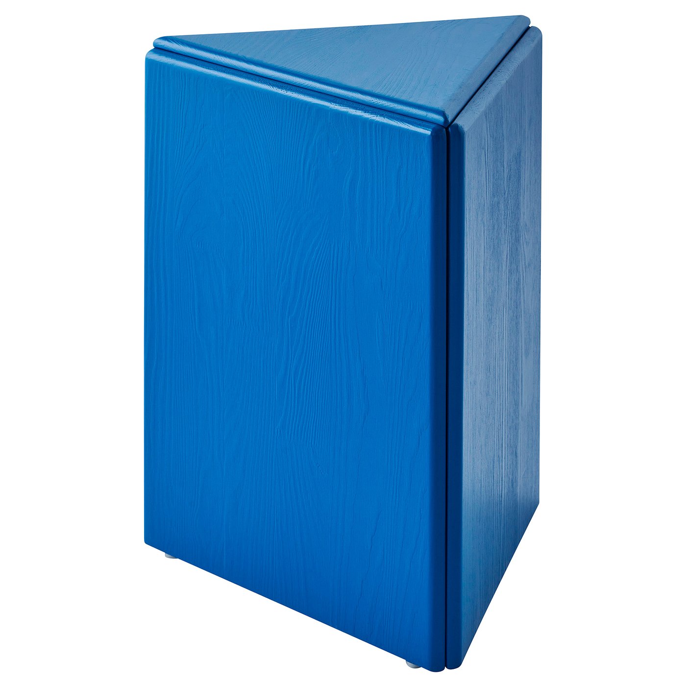 KONSTRUNDA stool, blue, 33x44x29 cm