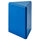 KONSTRUNDA stool, blue, 33x44x29 cm