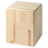 KONSTRUNDA stool, pine, 33x38x33 cm