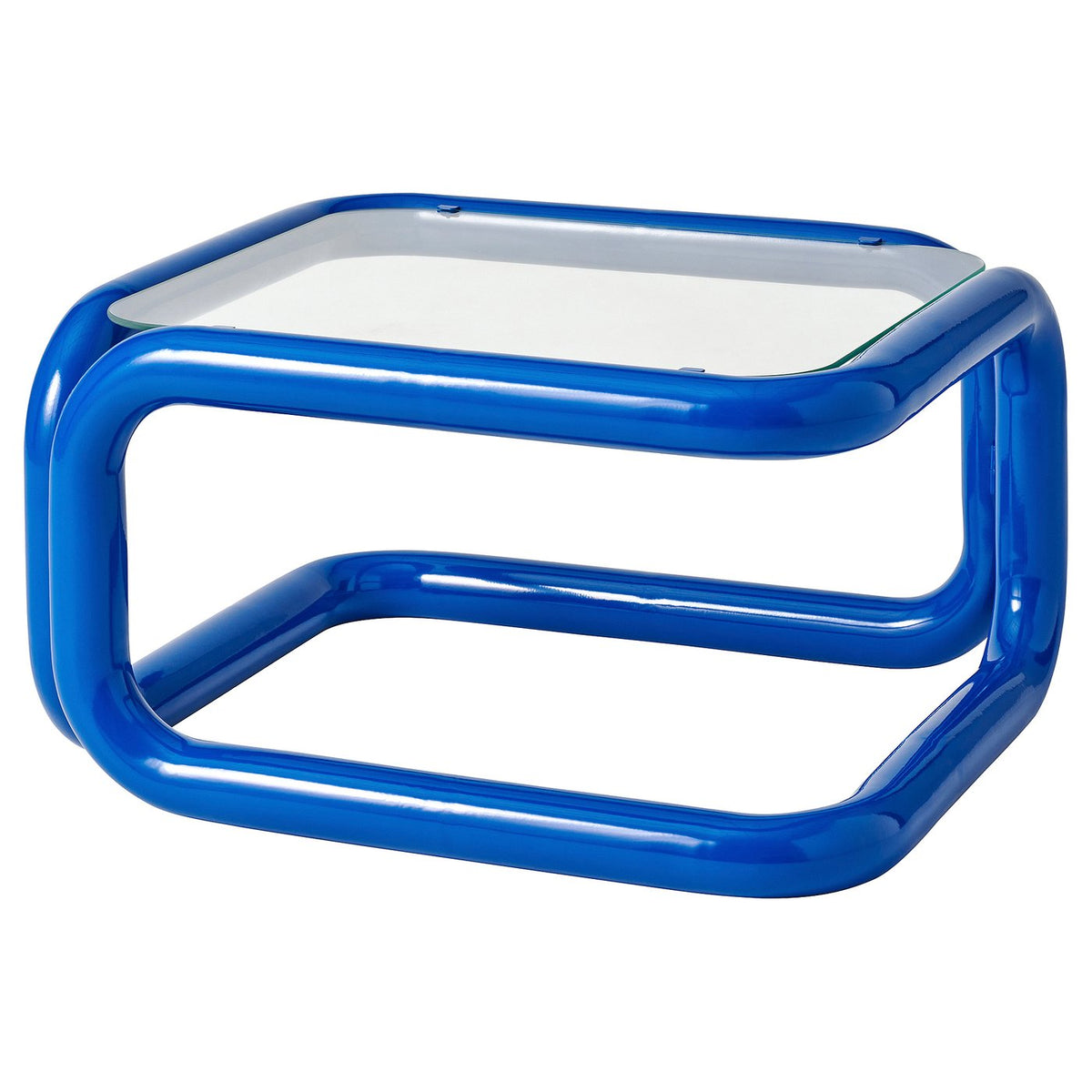 KONSTRUNDA side table, blue, 71x62x38 cm