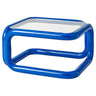 KONSTRUNDA side table, blue, 71x62x38 cm