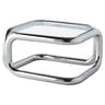 KONSTRUNDA side table, silver-colour, 71x62x38 cm