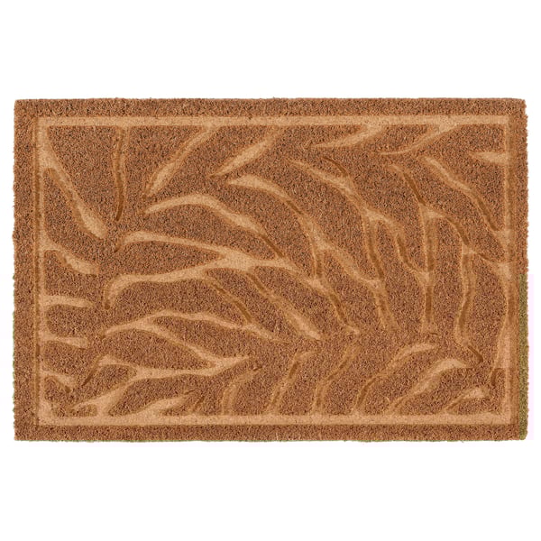 KONTANTER - doormat, coconut/natural style,40x60 cm