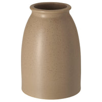 KOPPARBJÖRK vase, light brown, 21 cm