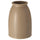 KOPPARBJÖRK vase, light brown, 21 cm