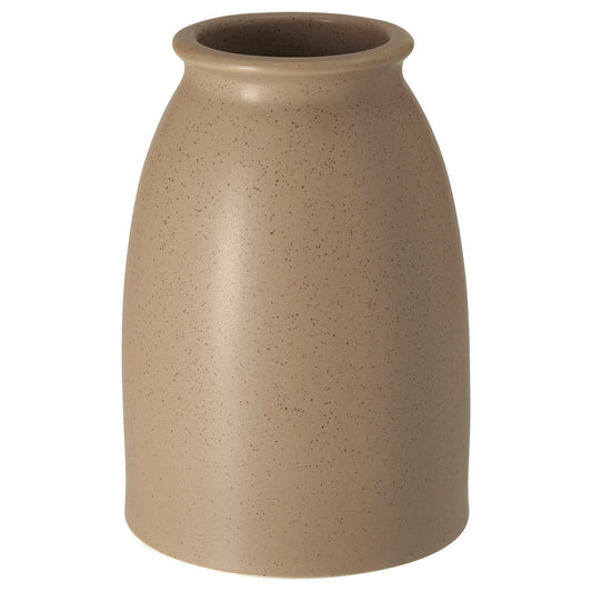KOPPARBJÖRK vase, light brown, 21 cm