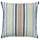 KORALLBUSKE cushion cover, light blue/multicolour, 50x50 cm