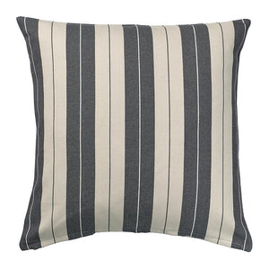 KORALLBUSKE cushion cover, light beige/anthracite, 50x50 cm