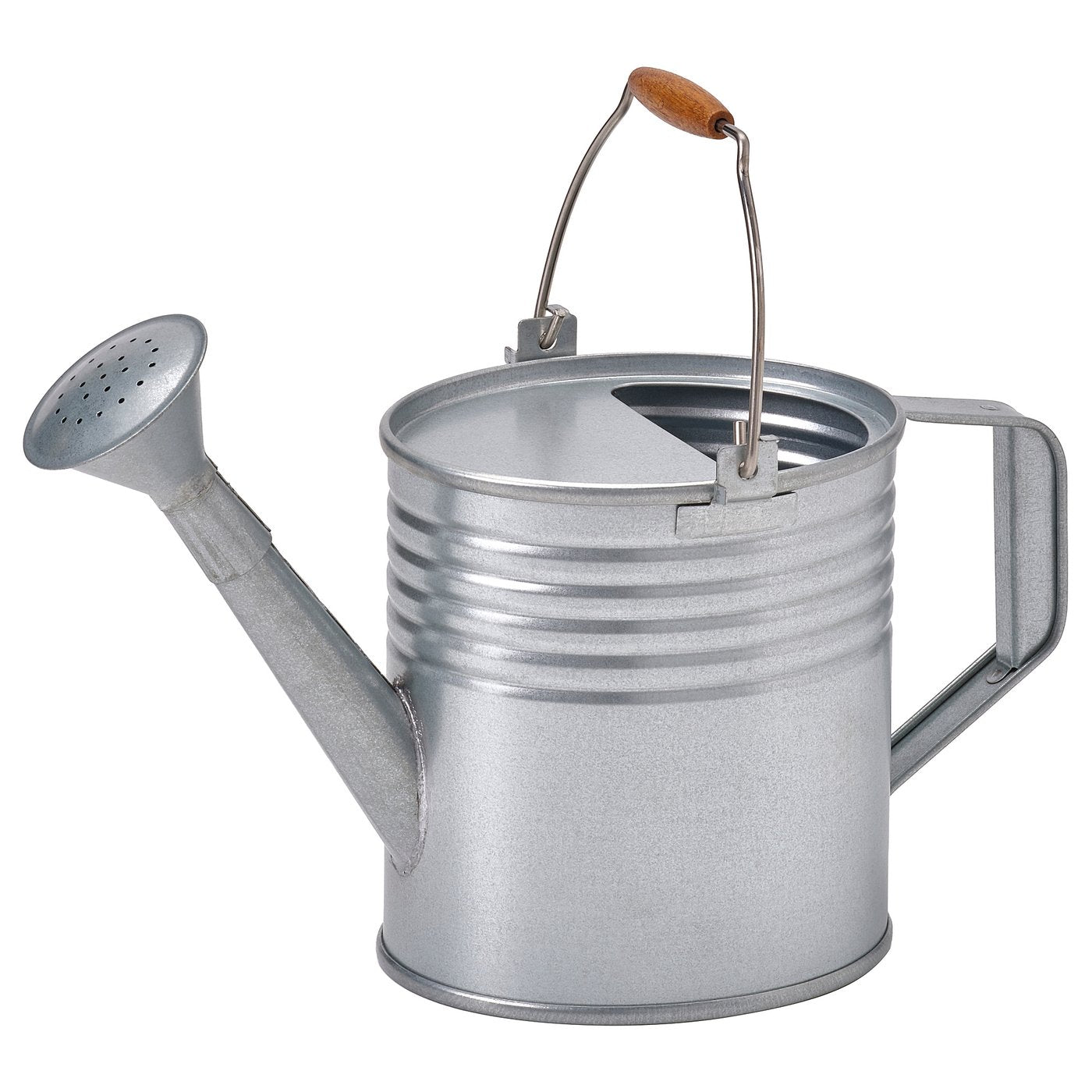 KORKGRAN watering can, in/outdoor/galvanised