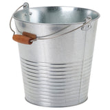 KORKGRAN bucket/plant pot, in/outdoor/galvanised, 10 l