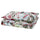 KORSKOVALL - KORSKOVALL Duvet cover and pillowcase, multicolour/floral pattern, 150x200/50x80 cm