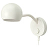 KORVSNÖRE LED wall lamp, dimmable/white, 12.0x20.7x29.3 cm