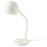 KORVSNÖRE LED desk lamp, dimmable/white, 12x21 cm